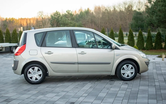 Renault Scenic cena 12950 przebieg: 190000, rok produkcji 2006 z Nisko małe 781